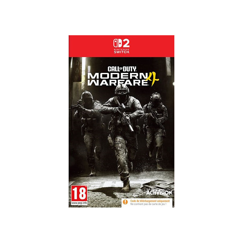 Activision Call of Duty: Modern Warfare 4 Standard Nintendo Switch 2