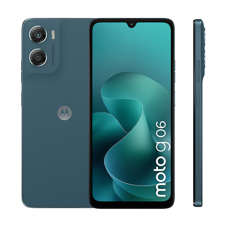Motorola moto g06 6.88" 64 Go Bleu