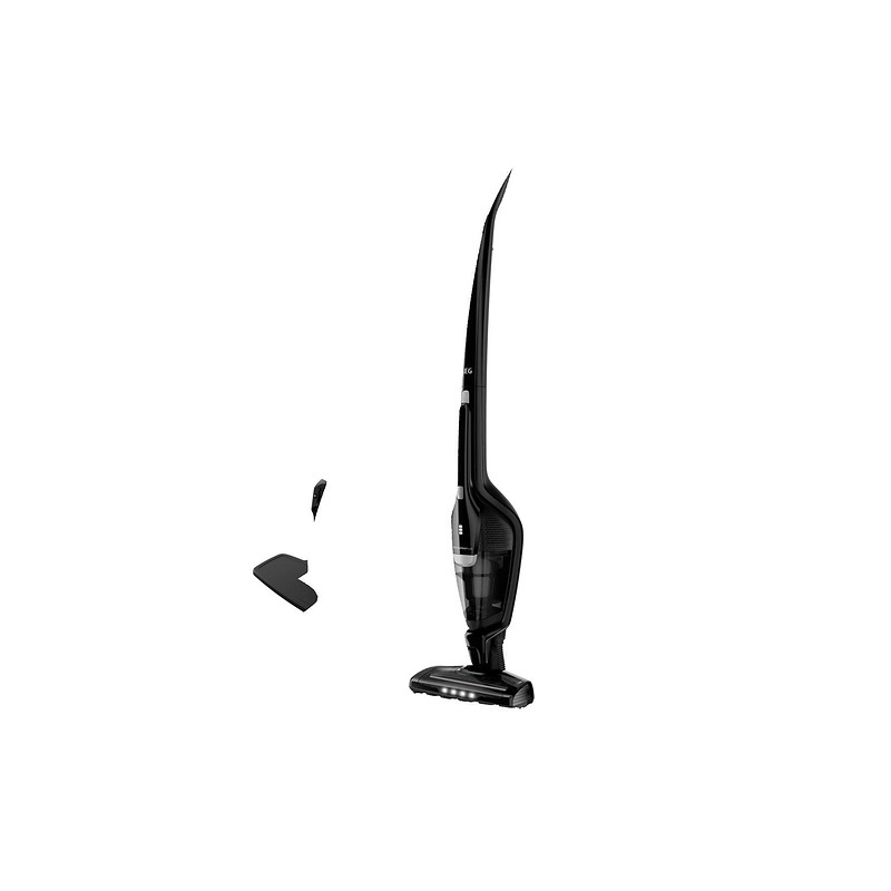 AEG CX7-3-45EB Aspirateur-balai 2 en 1 Batterie Sec HEPA Sans sac Noir