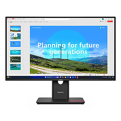 Lenovo THINKVISION T27D-40 MONITEUR 27" LED Full HD 6 ms Noir
