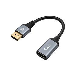 Equip 133449 DisplayPort HDMI Noir, Gris