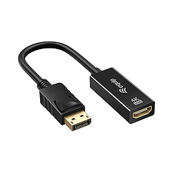 Equip 133448 DisplayPort HDMI Noir