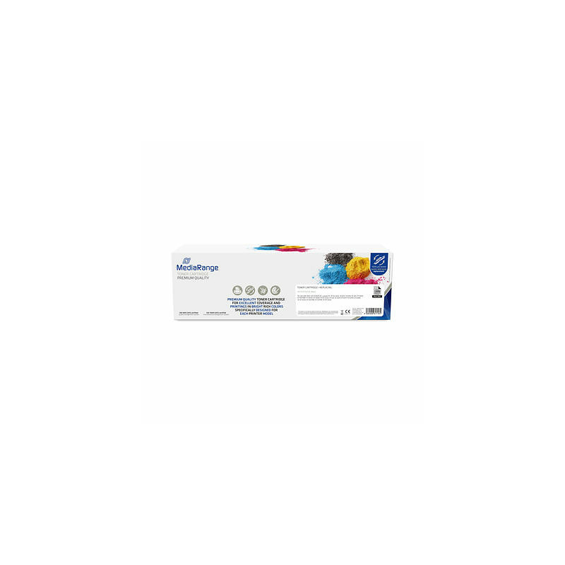 MediaRange MRHPTCF217A Cartouche de toner 1 pièce(s) Compatible Noir