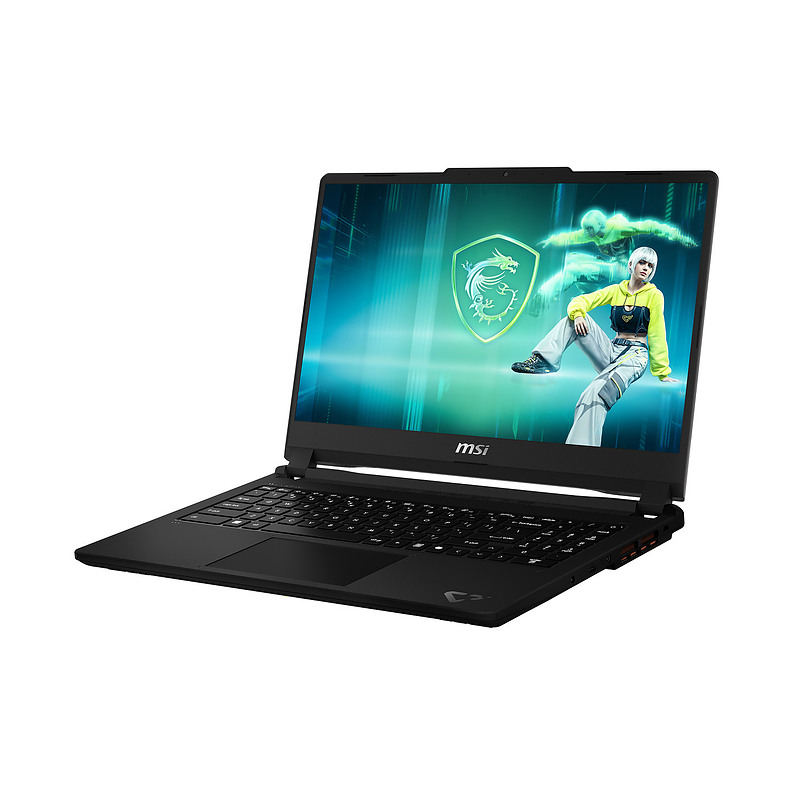 MSI Cyborg 15 MAX C2WG-676FRY 15.6" Intel Core 7 16 Go Gris 512 Go
