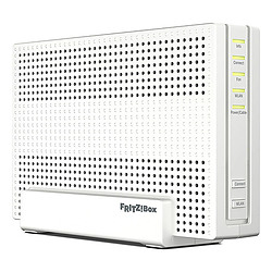 Box 6690 Pro routeur sans fil 2.5 Gigabit Ethernet Tri-bande (2,4 GHz / 5 GHz / 6 GHz) Blanc
