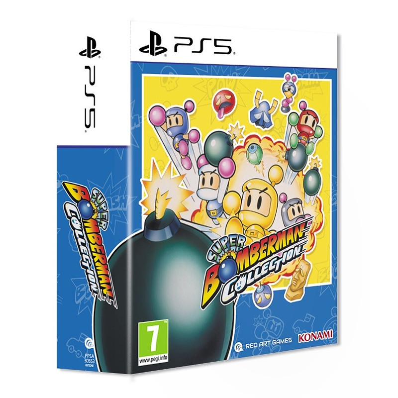 Red Art Games Super Bomberman Collection - Collector's Edition
