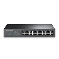 TP-Link TL-SF1024D commutateur réseau Non-géré Fast Ethernet (10/100) Gris