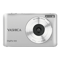 Yashica DigiPix 100 Appareil-photo compact 44 MP Argent