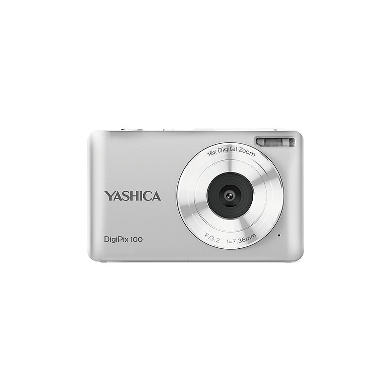 Yashica DigiPix 100 Appareil-photo compact 44 MP Argent