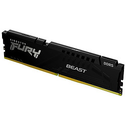 Kingston Technology FURY Beast 32Go 5200MT/s DDR5 CL40 DIMM Noir