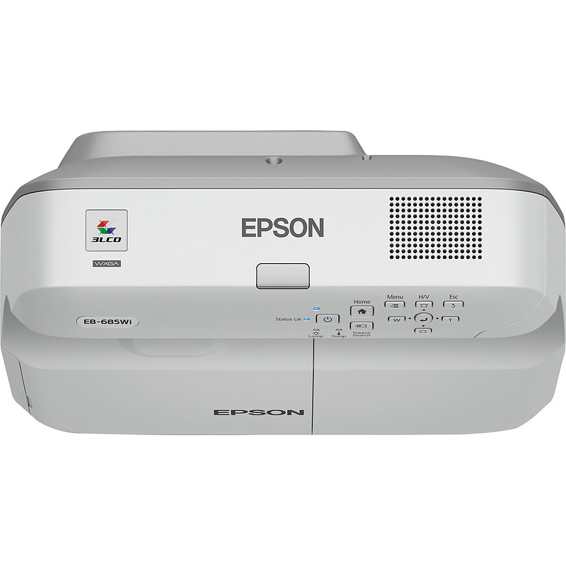 Epson EB-685WI Projecteur à focale ultra courte 3LCD WXGA 3500 ANSI lumens