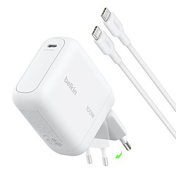 Belkin BoostCharge Universel Blanc Secteur Charge rapide Intérieure