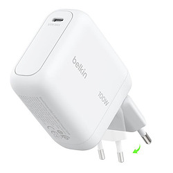 Belkin BoostCharge Universel Blanc Secteur Charge rapide Intérieure