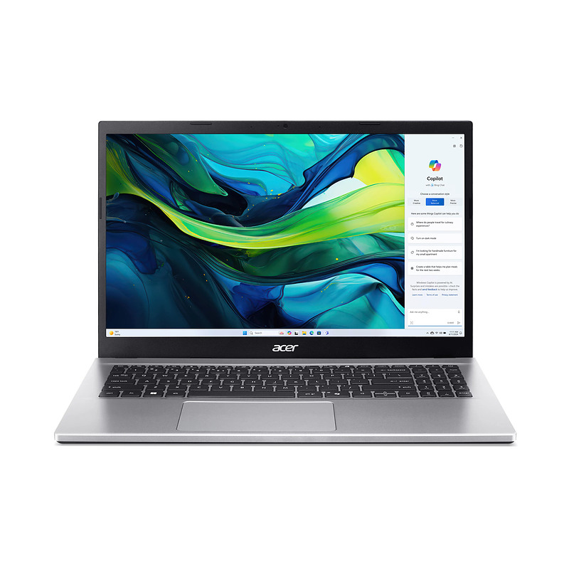 PC Portable ACER Aspire Go 15 : Sans Windows 15.6 FHD IPS AMD Ryzen 7 RAM SSD - vue 6