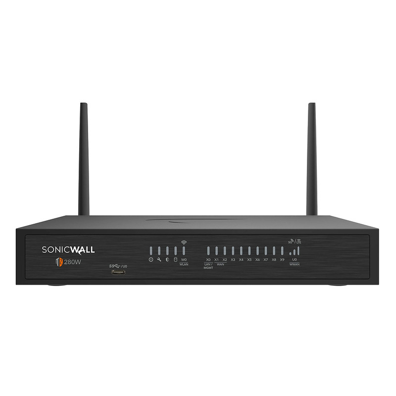 SonicWall TZ380 pare-feux (matériel) Bureau 3,5 Gbit/s