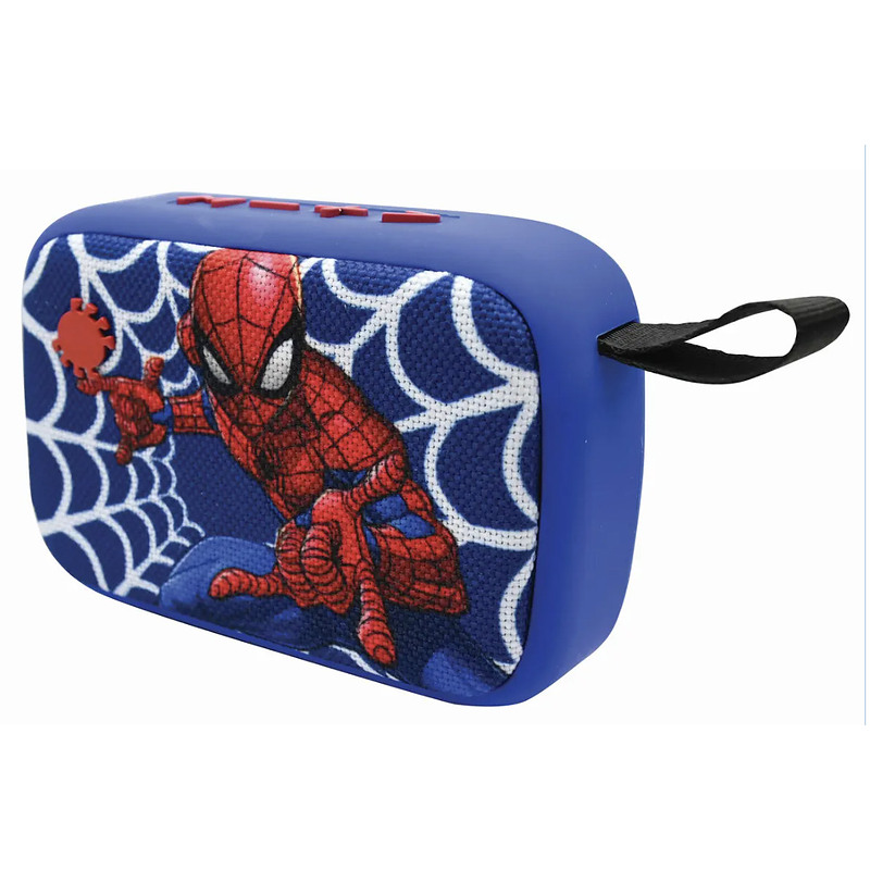 Lexibook Spider-Man Bluetooth portable speaker Enceinte portable mono Bleu, Rouge