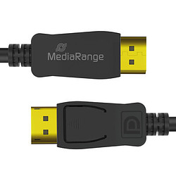 MediaRange MRCS248 câble DisplayPort 2 m Noir