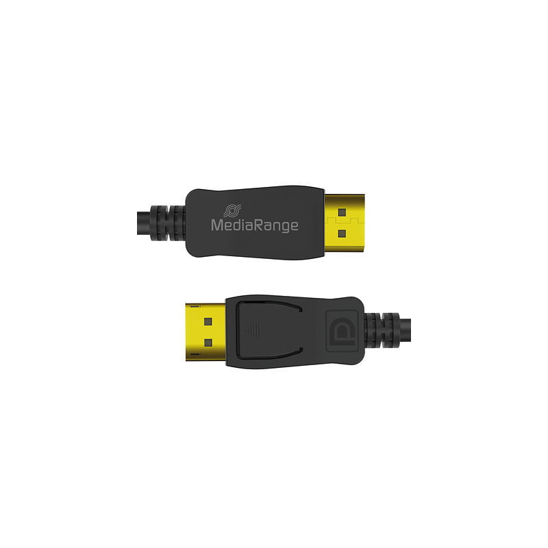 MediaRange MRCS248 câble DisplayPort 2 m Noir