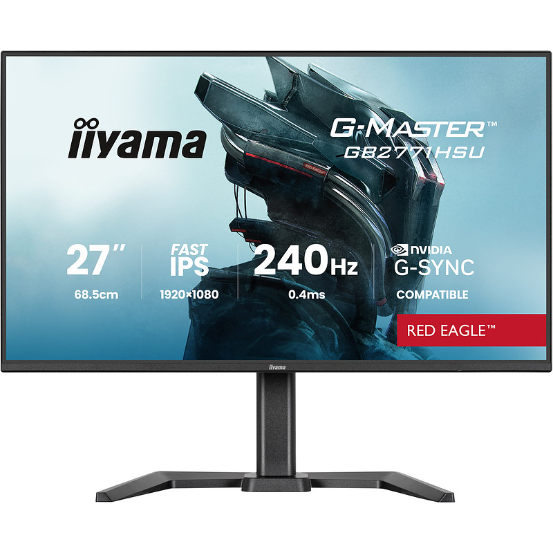 iiyama G-MASTER GB2771HSU-B1 27" Full HD Noir