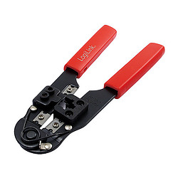 LogiLink WZ0004 Pince à sertir Noir, Rouge