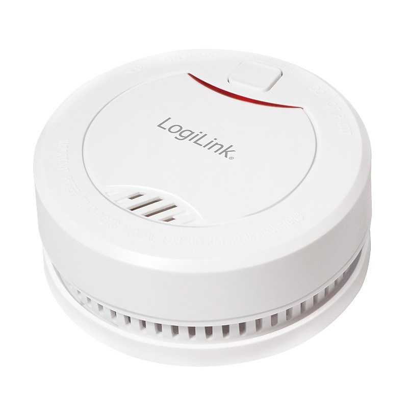 LogiLink SC0010 détecteur de fumée Détecteur à réflexion photoélectrique Sans fil