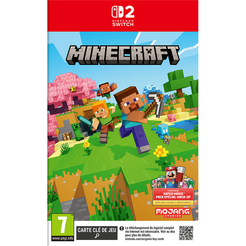 Mojang Minecraft Standard Nintendo Switch 2