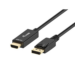 Equip 119398 DisplayPort HDMI Noir