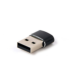 Gembird A-USB2-AMCF-02 changeur de genre de câble USB A USB C Noir