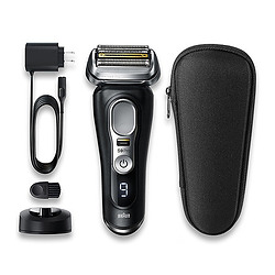 Braun Series 9 Pro 9410s Rasoir à grille Tondeuse Noir