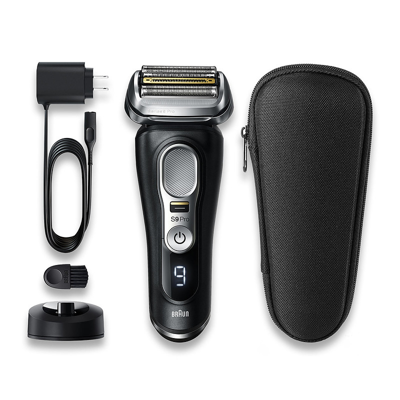Braun Series 9 Pro 9410s Rasoir à grille Tondeuse Noir