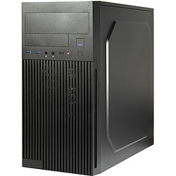 Inter-Tech IT-6521 Straight Micro Tower Noir