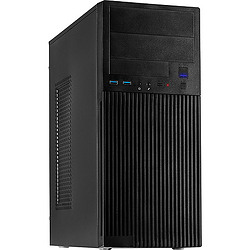 Inter-Tech IT-2815 Linear Midi Tower Noir