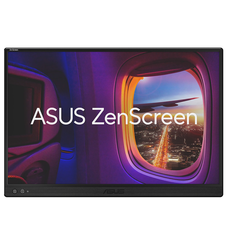 ASUS ZenScreen MB16FCK 16" LCD WUXGA 5 ms Noir