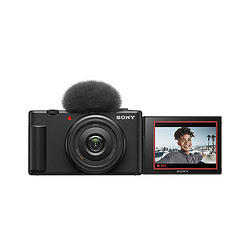 Sony ZV-1F 1" Appareil-photo compact 20,1 MP Exmor RS CMOS 5472x3648 pixels Noir