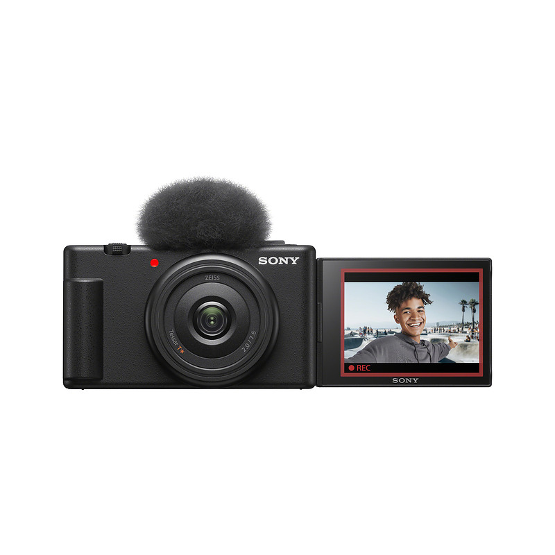 Sony ZV-1F 1" Appareil-photo compact 20,1 MP Exmor RS CMOS 5472x3648 pixels Noir