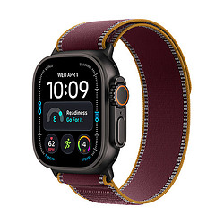 Apple Watch Ultra 4 OLED 49 mm Numérique 422x514 pixels Écran tactile 5G Noir Wifi GPS (satellite)