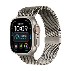 Apple Watch Ultra 4 OLED 49 mm Numérique 422x514 pixels Écran tactile 5G Titane Wifi GPS (satellite)