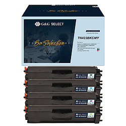 G&G 21144 Cartouche de toner 4 pièce(s) Noir, Cyan, Magenta, Jaune