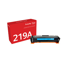Toner EverydayTM Cyan de Xerox compatible avec HP 219A (W2191A), Capacité standard