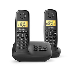 Gigaset Basic 100A Téléphone analog/dect Noir