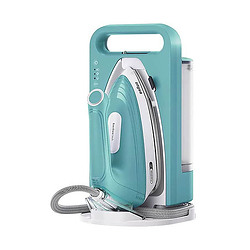 Braun UpStyle 2 IS2735GR Centrale de repassage à vapeur sous pression 1,5 L EloxalPlus soleplate Vert