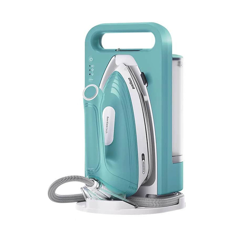 Braun UpStyle 2 IS2735GR Centrale de repassage à vapeur sous pression 1,5 L EloxalPlus soleplate Vert