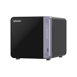 QNAP TS-432X NAS Tower Alpine Alpine AL-524 4 Go DDR4 QNAP QTS Noir