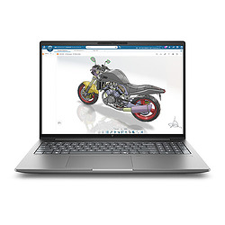 HP DW8D4ET 16" Intel Core Ultra 7 24 Go Argent 1 To