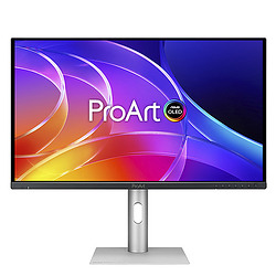 ASUS ProArt OLED PA329CDV 31.5" QD-OLED 4K Ultra HD 0,1 ms Noir, Argent