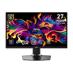 MSI MAG 272QPDE QD-OLED X24 26.5" Wide Quad HD 0,03 ms Noir
