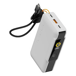 Xtorm XNG100W35 banque d'alimentation électrique Lithium-Ion (Li-Ion) 10000 mAh Blanc