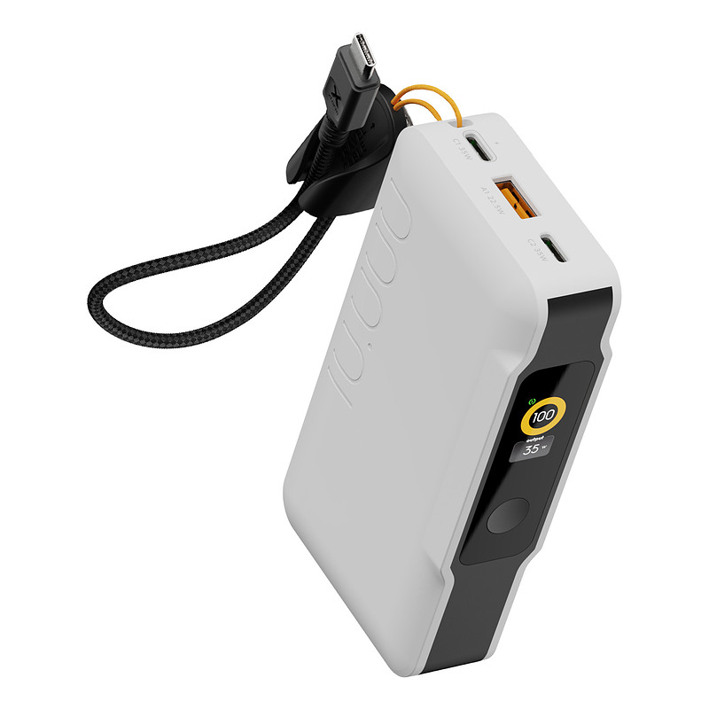 Xtorm XNG100W35 banque d'alimentation électrique Lithium-Ion (Li-Ion) 10000 mAh Blanc