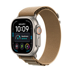 Apple Watch Ultra 4 OLED 49 mm Numérique 422x514 pixels Écran tactile 5G Titane Wifi GPS (satellite)