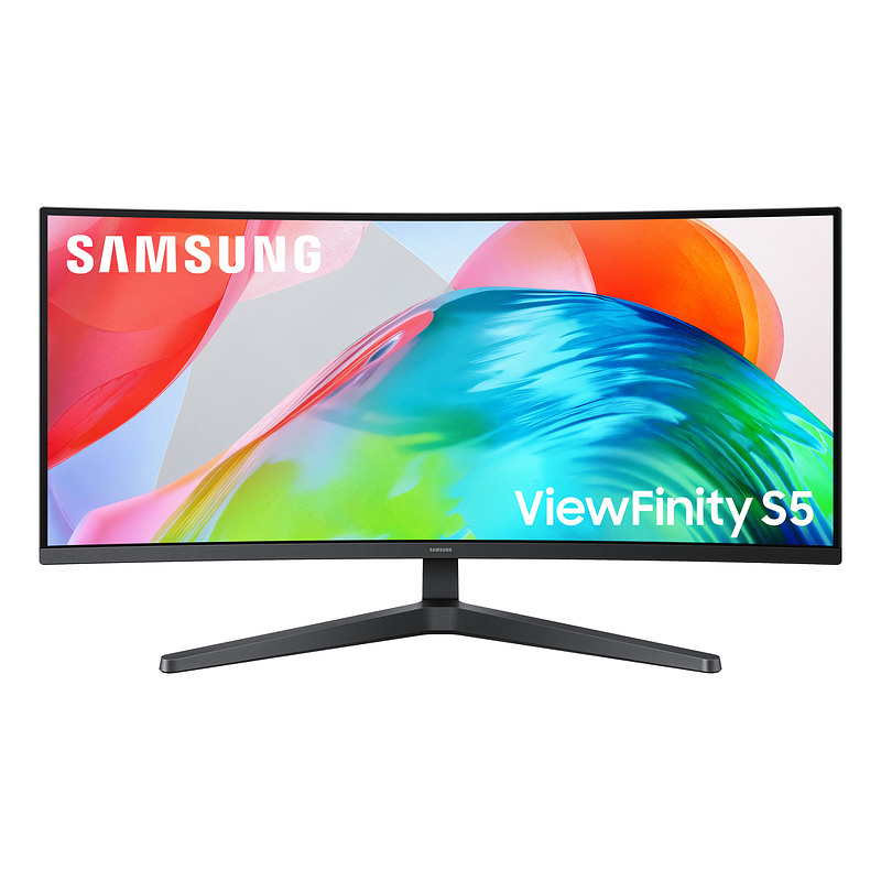 Samsung ViewFinity S5 S55GH 34" LCD UltraWide Quad HD 5 ms Noir